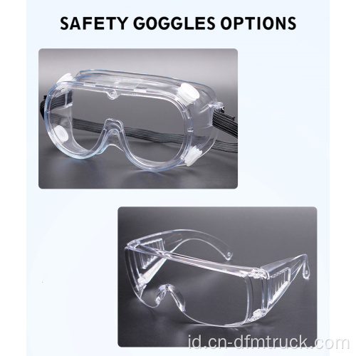 Kacamata Pelindung Safety Kabut Goggles APD